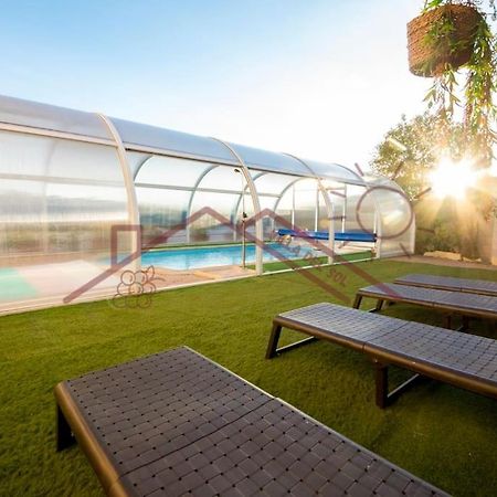 Villa Del Sol - Piscina Climatizada Mentrida 外观 照片