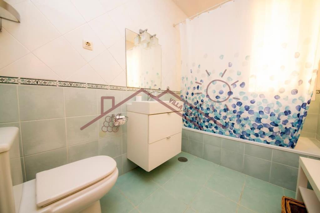 Villa Del Sol - Piscina Climatizada Mentrida 外观 照片